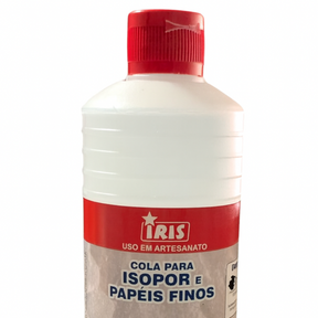 Cola Isopor 500g Arte Íris