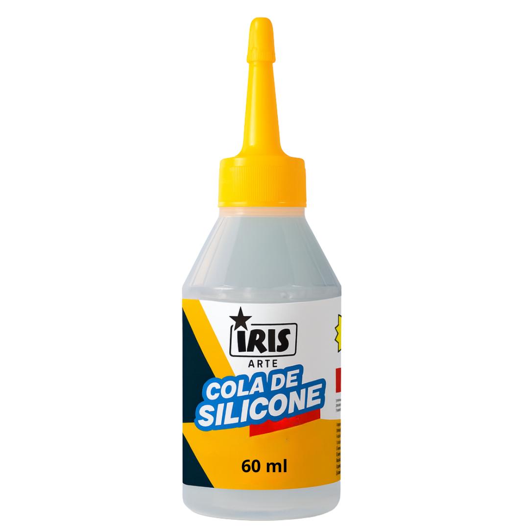 Cola Silicone Líquida 60ml Arte Íris
