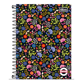Caderno Cd Espiral 1/4 Pimenta 80Fls Tilibra