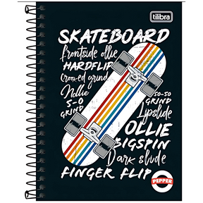Caderno Cd Espiral 1/4 Pimenta 80Fls Tilibra