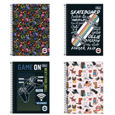 Caderno Cd Espiral 1/4 Pimenta 80Fls Tilibra