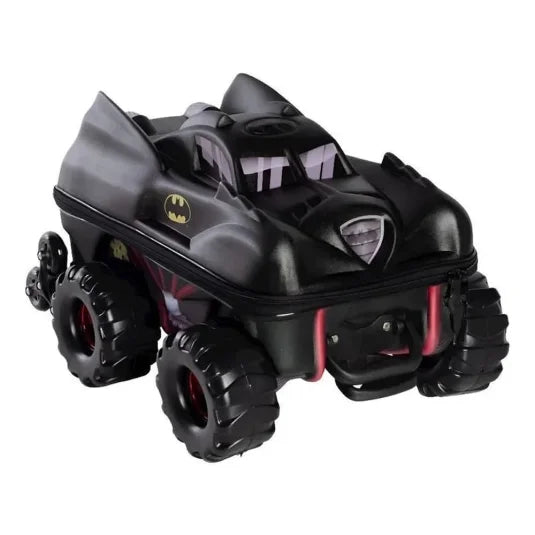 Mochila Infantil de Carrinho 3D Batman Batmóvel Monster Truck – Diplomata