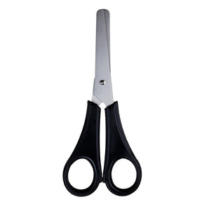 Tesoura Escolar Preto Inox Leo E Leo