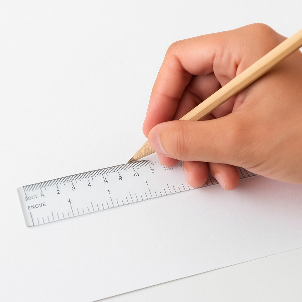 Régua Plástica 30cm Leo E Leo