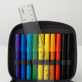 Régua Plástica 30cm Leo E Leo