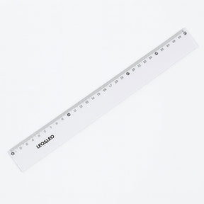Régua Plástica 30cm Leo E Leo