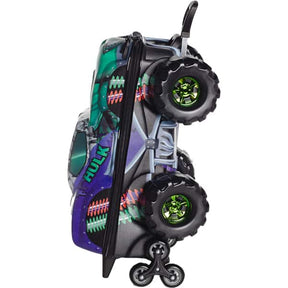 Mochila Infantil de Carrinho 3D Hulk Monster Trucks