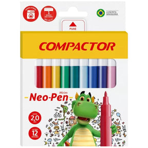 Canetinha Neo Pen Mirim Compactador
