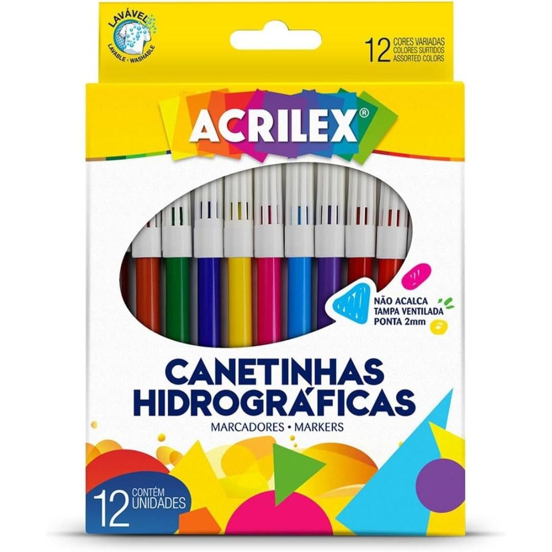 CANETINHA HIDROGRÁFICA 12 NÚCLEOS