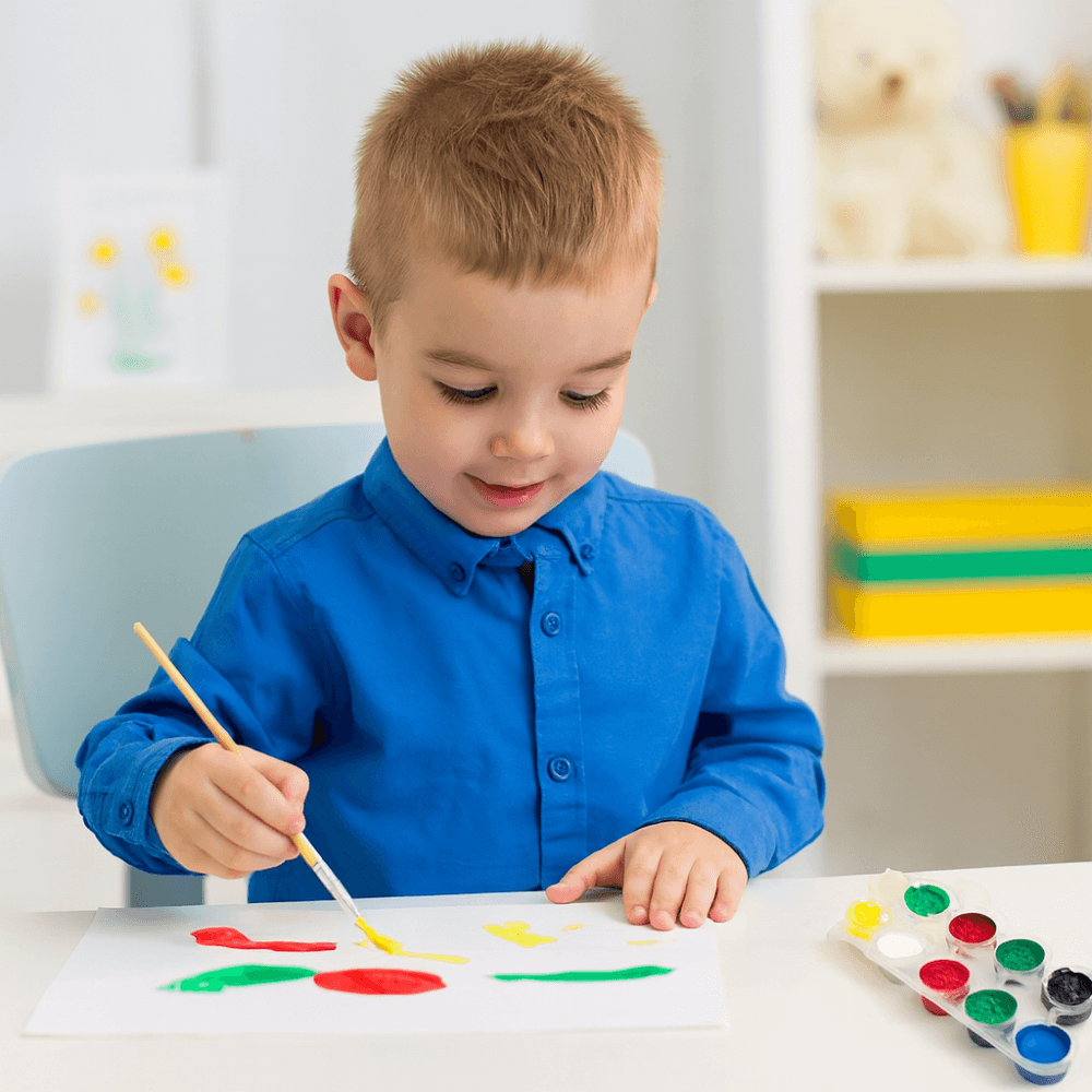 Guache Escolar com 6 núcleos 15ml Leo&amp;Leo