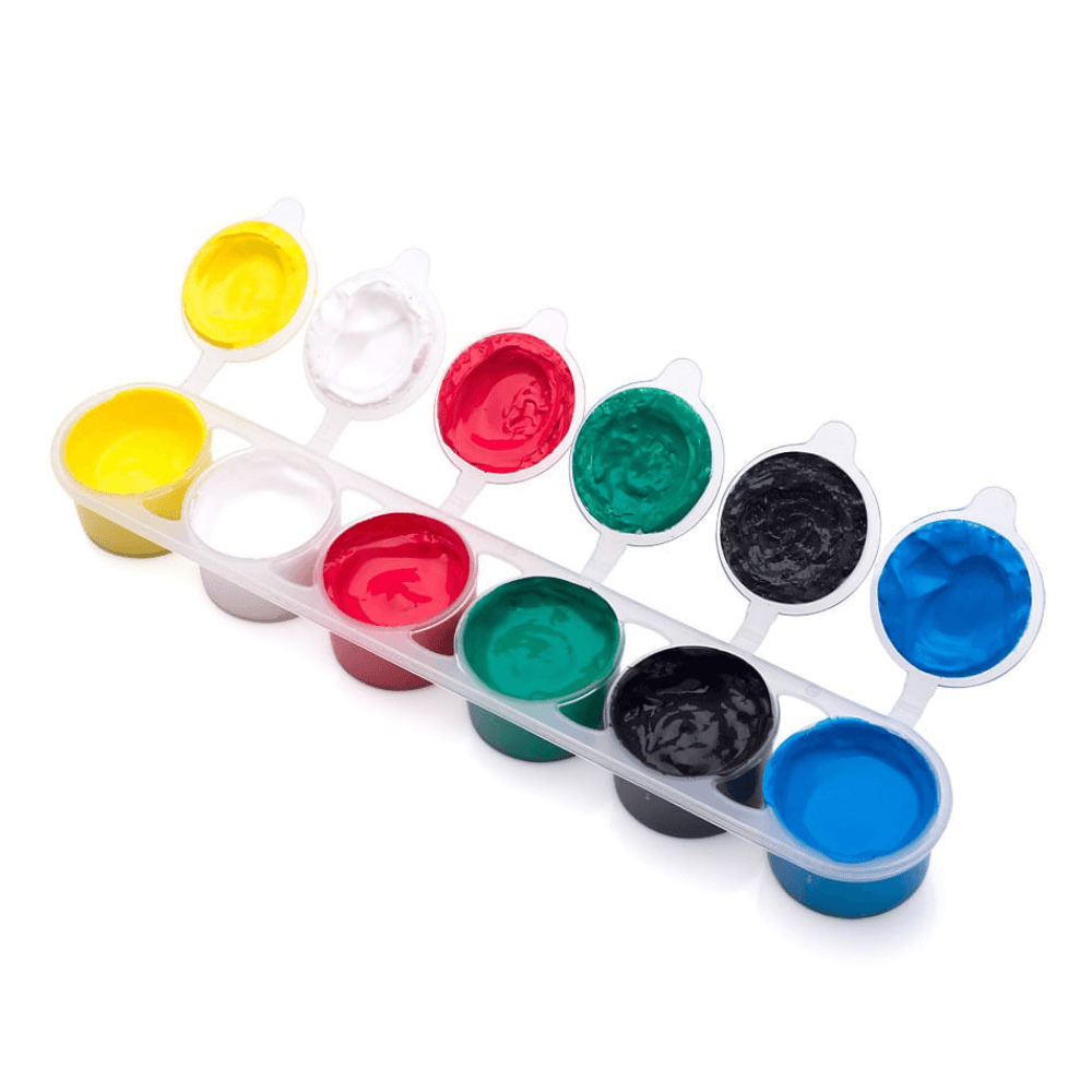 Guache Escolar com 6 núcleos 15ml Leo&amp;Leo