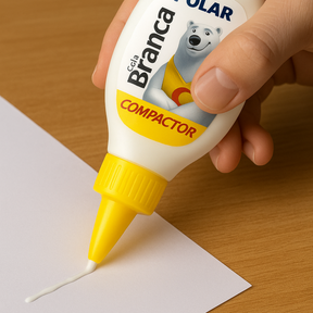 Cola Branca 40G Polar Compactador
