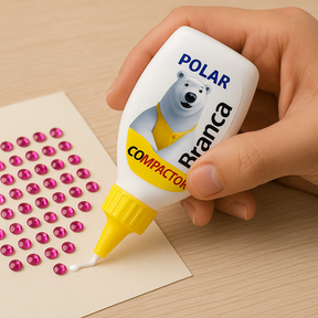 Cola Branca 40G Polar Compactador