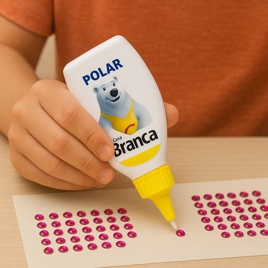 Cola Branca 40G Polar Compactador