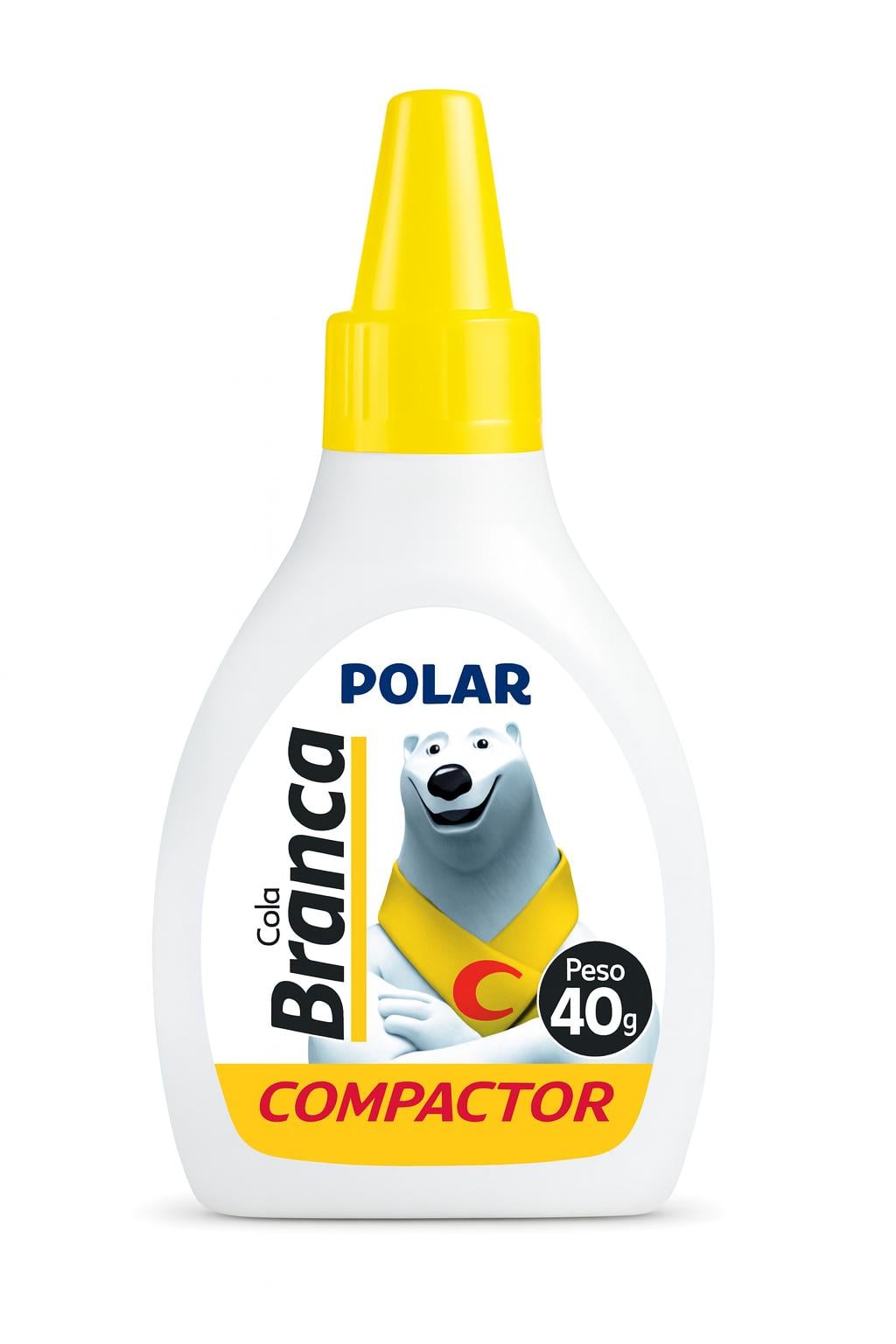 Cola Branca 40G Polar Compactador