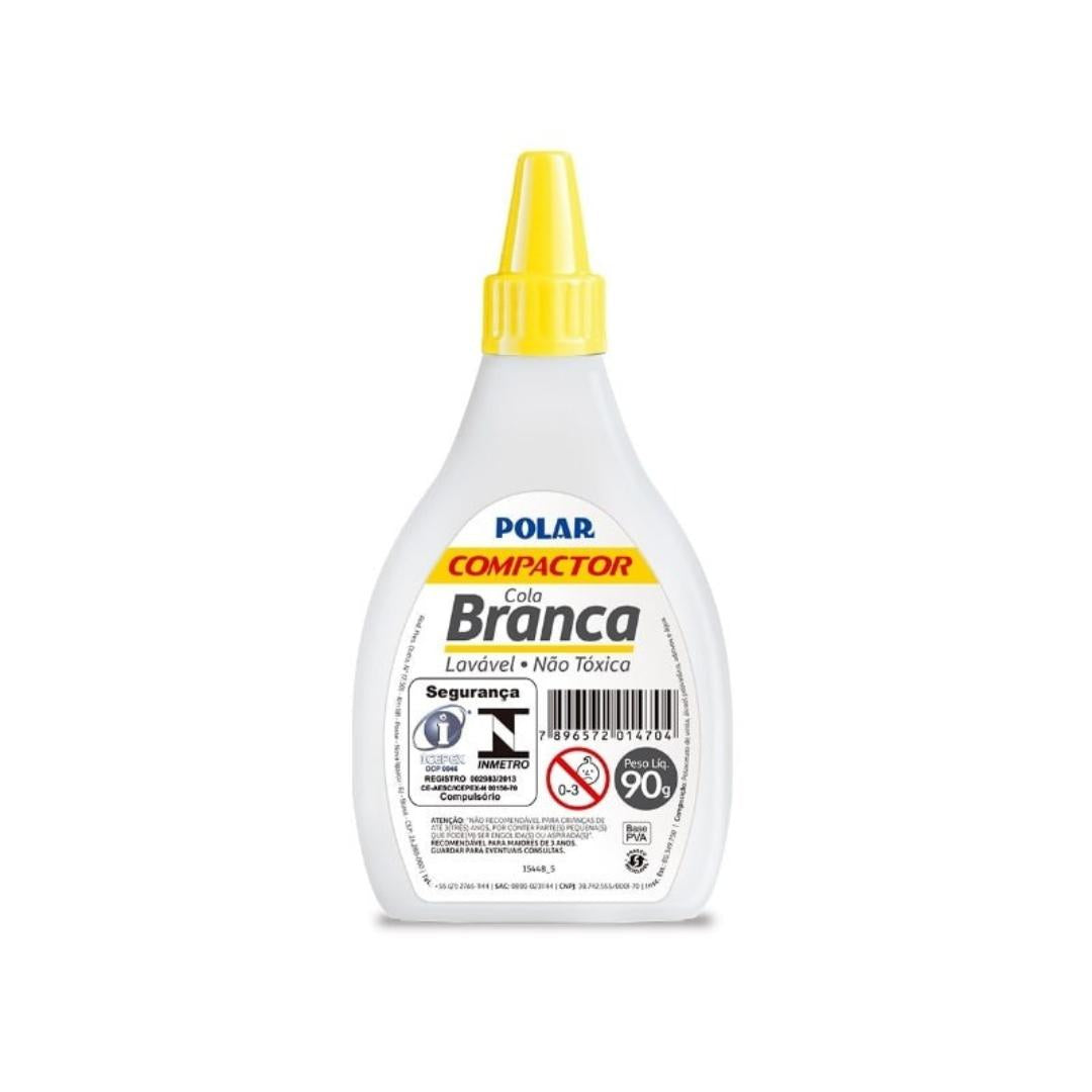 Cola Branca Polar 90 Gr Compactador