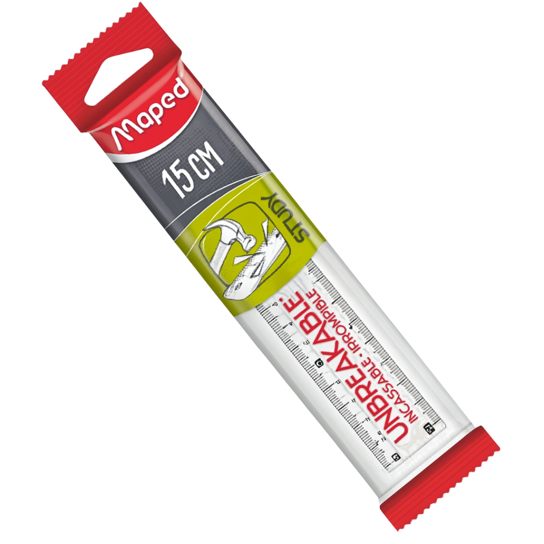 Régua 15cm Inquebravel Maped