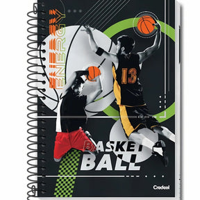 Caderno 1/4 Cd 80Fls Performance