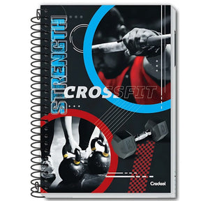Caderno 1/4 Cd 80Fls Performance