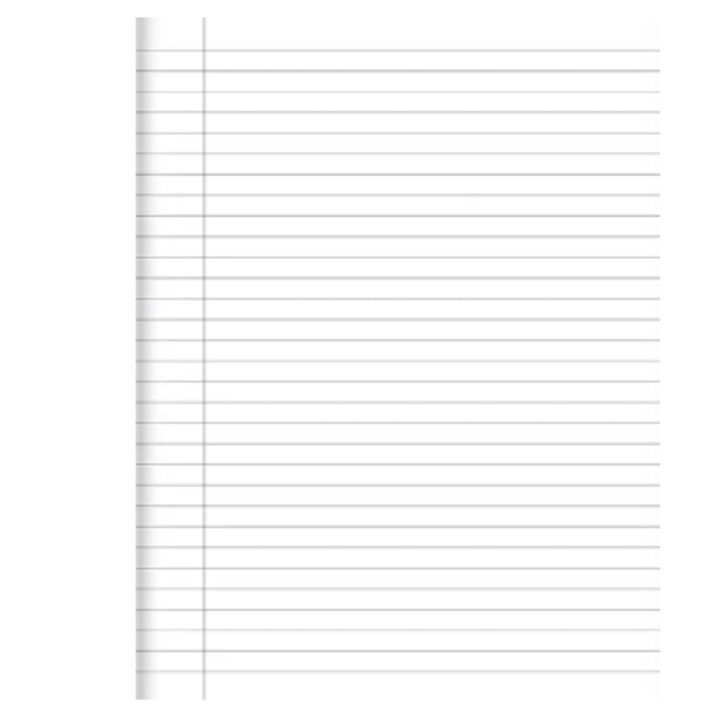 Caderno Broch Cd 80Fls Azul Paulista