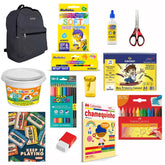 Kit Escolar Educação Infantil Lepok com Materiais Pedagógicos
