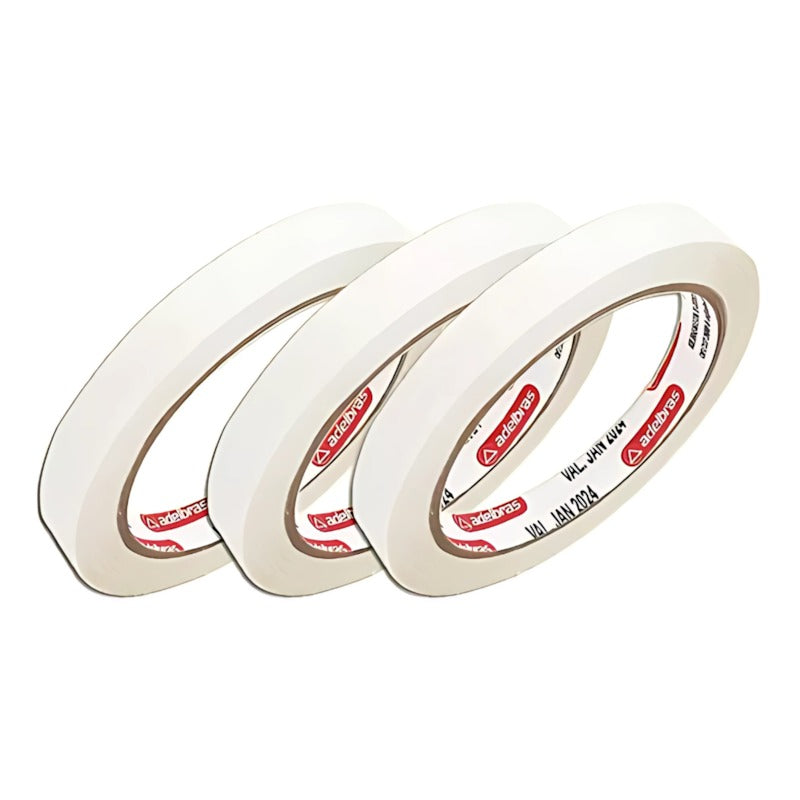 Fita Dupla-Face Poli 12X30 Uni Adelbras