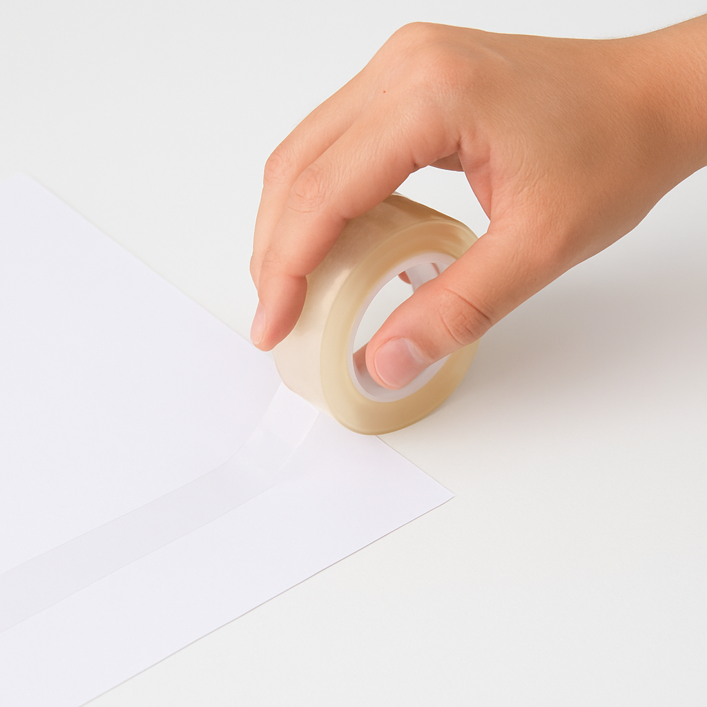 Fita Poli Trans Clear 12X10 Adelbras