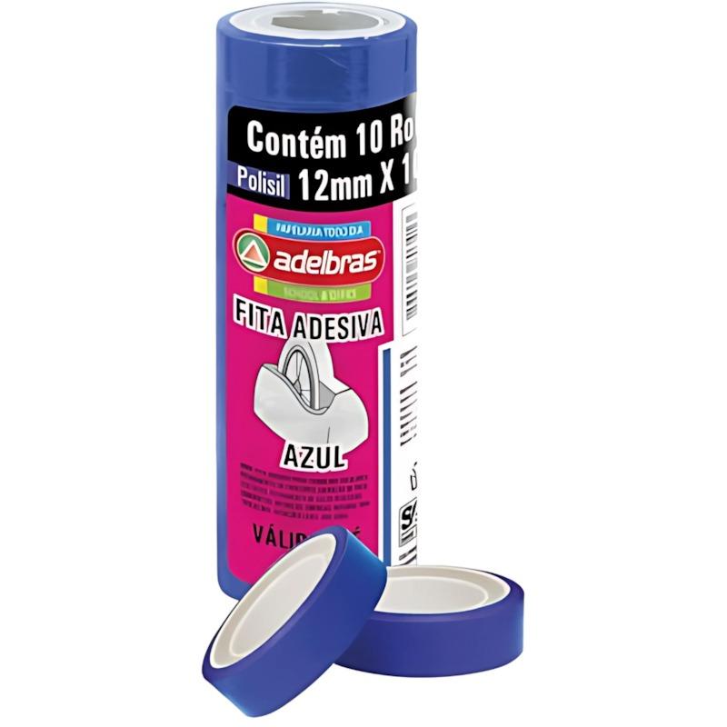 Fita Poli Clear 12X30 Uni Adelbras