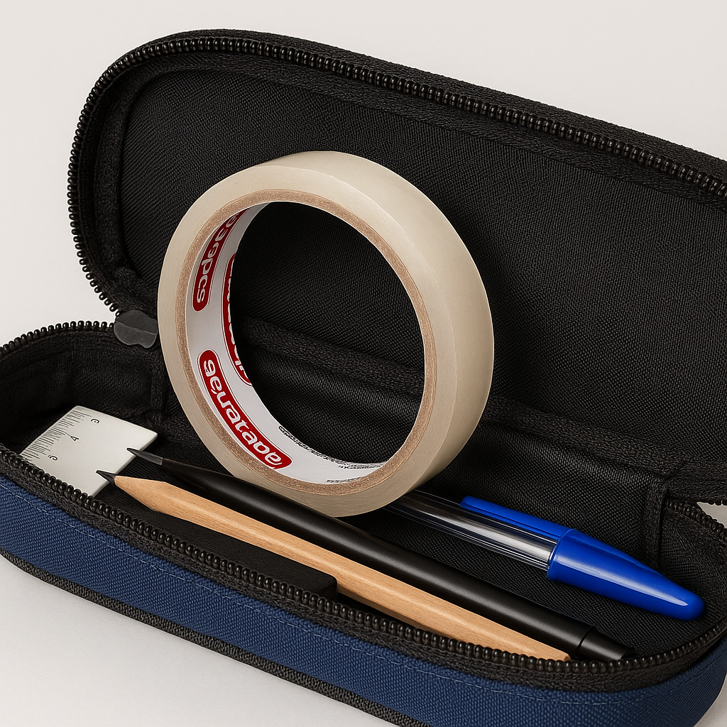 Fita Poli Transp 12X40 Uni Adelbrás