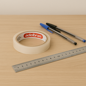 Fita Poli Transp 12X40 Uni Adelbrás