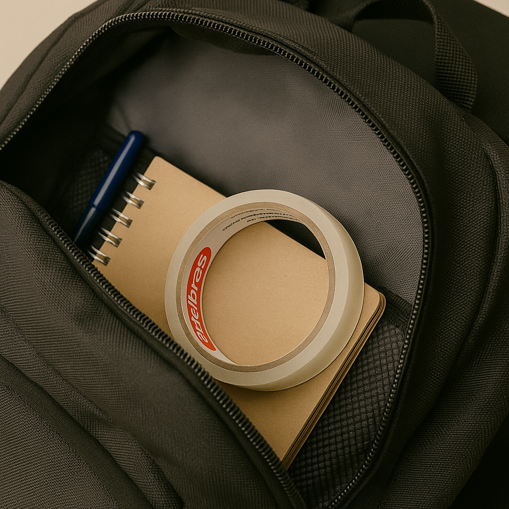 Fita Poli Transp 12X40 Uni Adelbrás