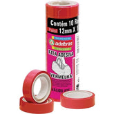 Fita Polisil Verm 12X10 Uni Adelbrás