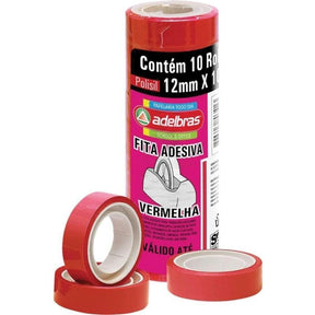 Fita Polisil Verm 12X10 Uni Adelbrás