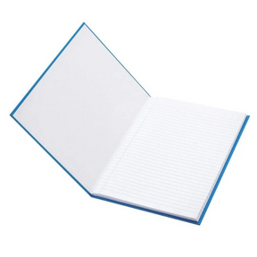 Caderno Broch Capa Dura Azul 80Fls Smart