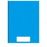 Caderno Broch Capa Dura Azul 80Fls Smart