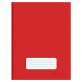 Caderno Vermelho 1/4 Brochura Capa Dura Smart