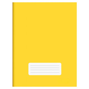 Caderno Amarelo 1/4 Brochura Capa Dura Smart