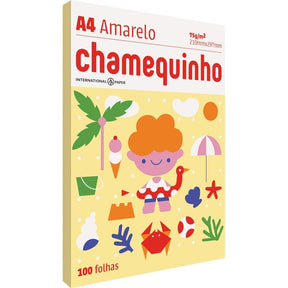 Papel Chamequinho A4 210X297 Am Chamex