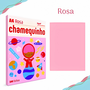 Papel Chamequinho A4 210X297 Rs Chamex