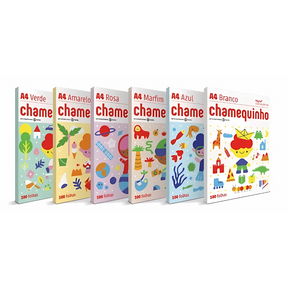 Papel Chamequinho A4 210X297 Rs Chamex