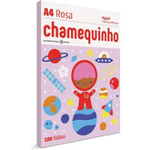 Papel Chamequinho A4 210X297 Rs Chamex