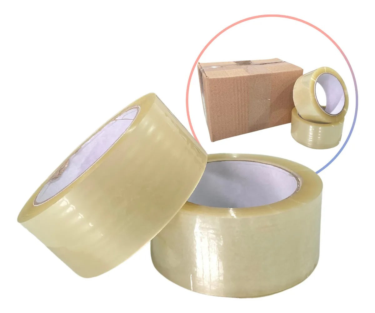 Fita Adesiva Transp 48Mmx40Mm Yins