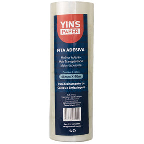 Fita Adesiva Transp 48Mmx40Mm Yins