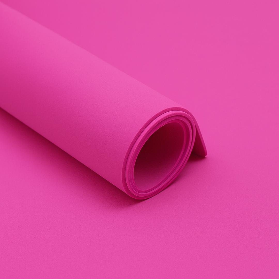 Folha Eva Rosa 40X48 1,5MM Yins