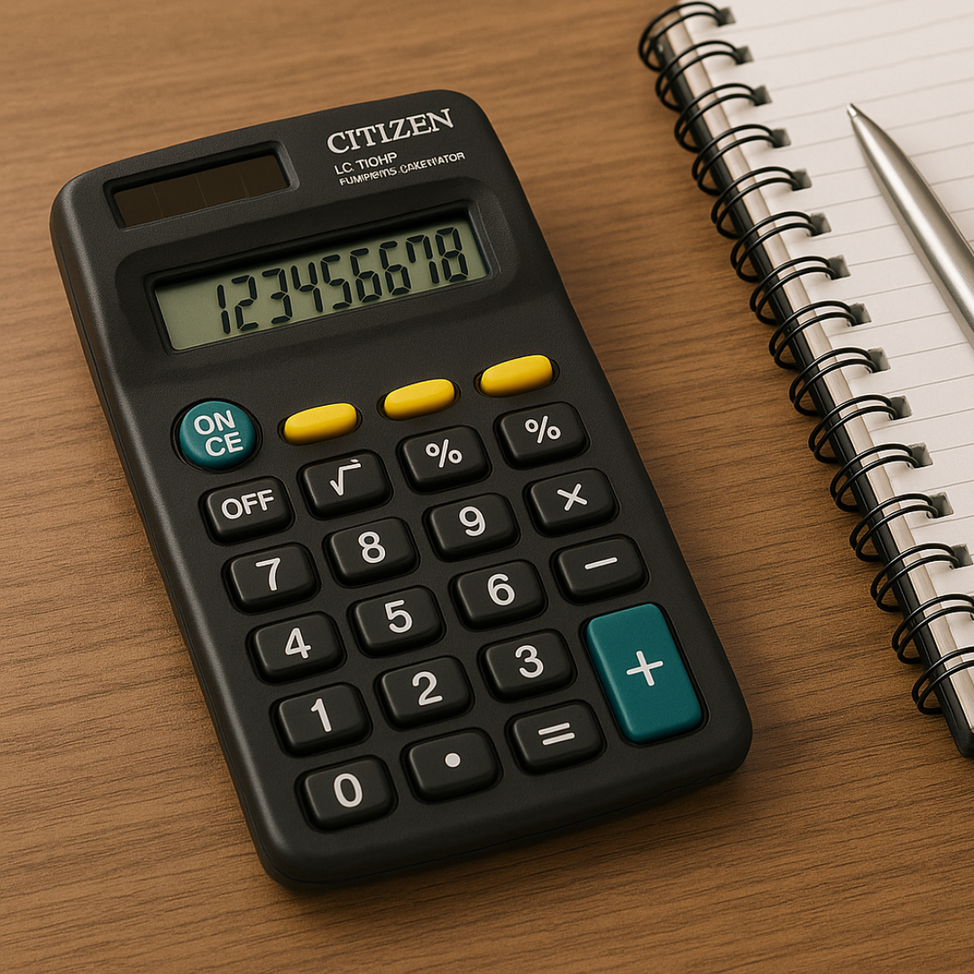 Calculadora Eletrônica 8 Digitos chazak