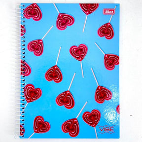 Caderno Vibe Feminino 80 Folhas – Tilibra