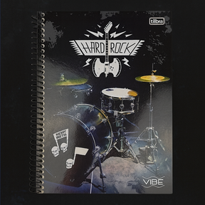 Caderno Vibe Masc 160Fls Tilibra