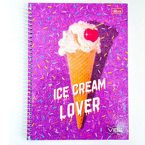 Caderno Vibe Feminino 160 Folhas – Tilibra