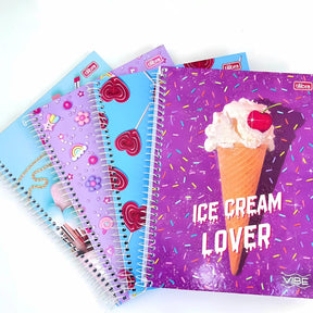 Caderno Vibe Feminino 320 Folhas – Tilibra