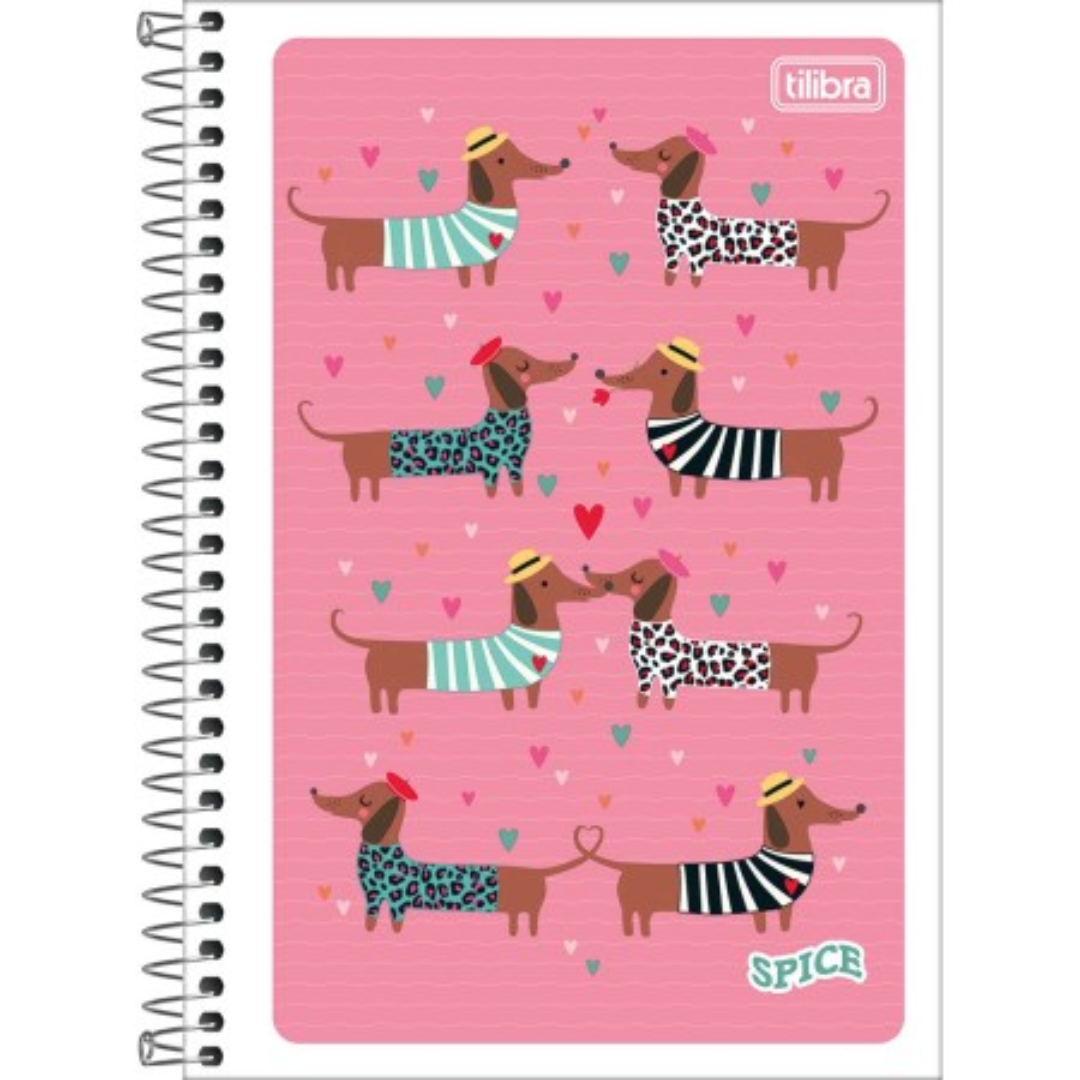 Caderneta Paper Flexível 80F Tilibra